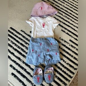 Janie and jack outfit